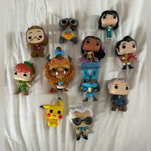 Funko Pop Lot of 11